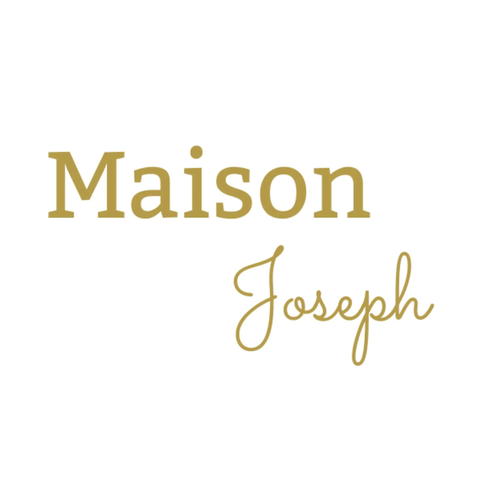 MaisonJoseph(1) Maison Joseph
