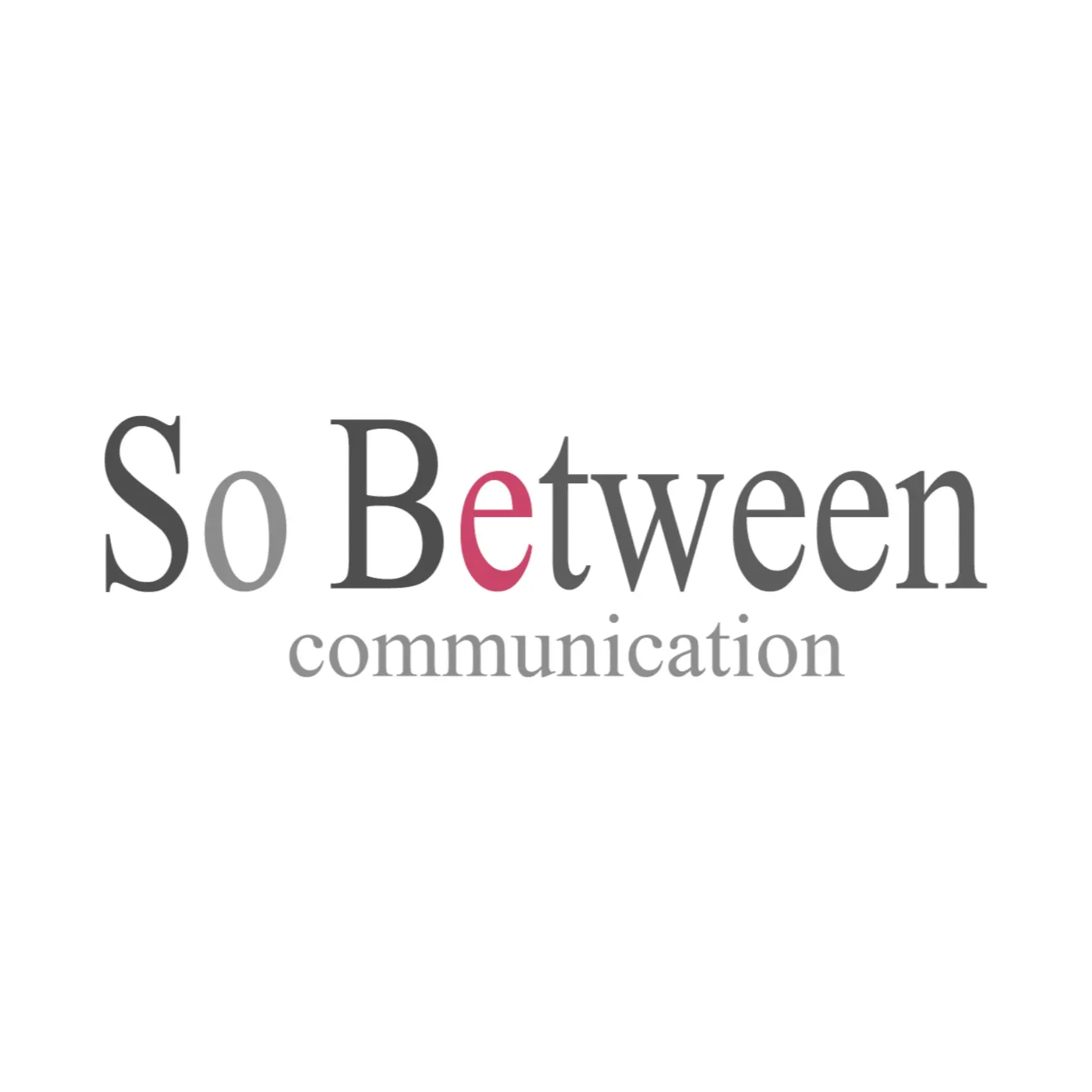 sobetween(1) So Between Communication